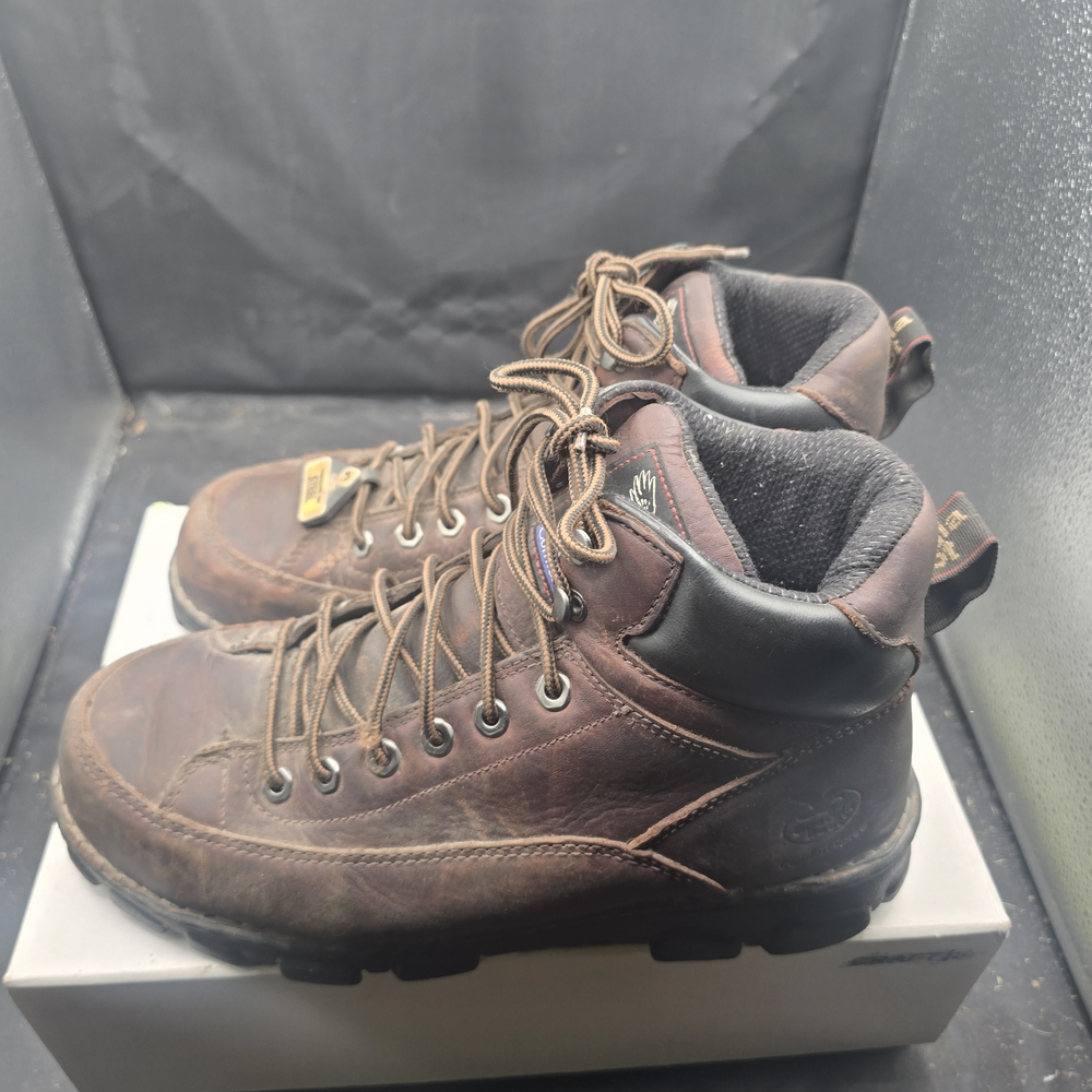 Georgia Boot‎ Dark Brown Steel Toe Boots - Picture 3 of 7